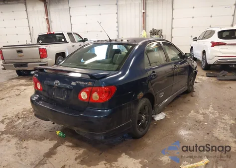 2007 Toyota Corolla S из США, поврежденный, VIN 1NXBR32EX7Z835367